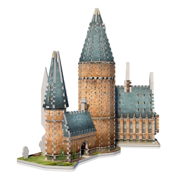 3D Puzzle Castle Building Set - Picture 3 of 5